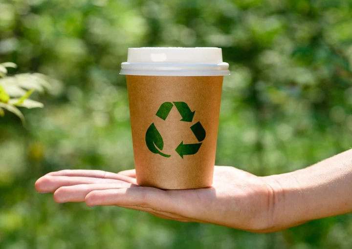Copo de papel biodegradável: Uma escolha sustentável que fortalece sua marca